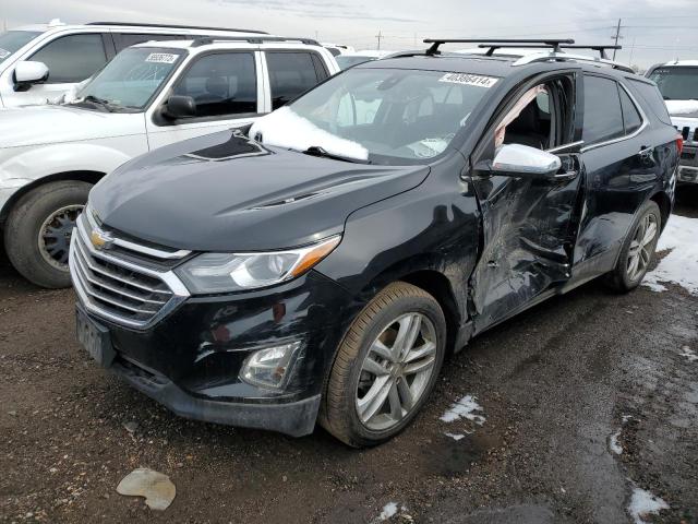 Image 1 of 2018 CHEVROLET EQUINOX PREMIER 2018 with VIN 2GNAXVEV8J6254590