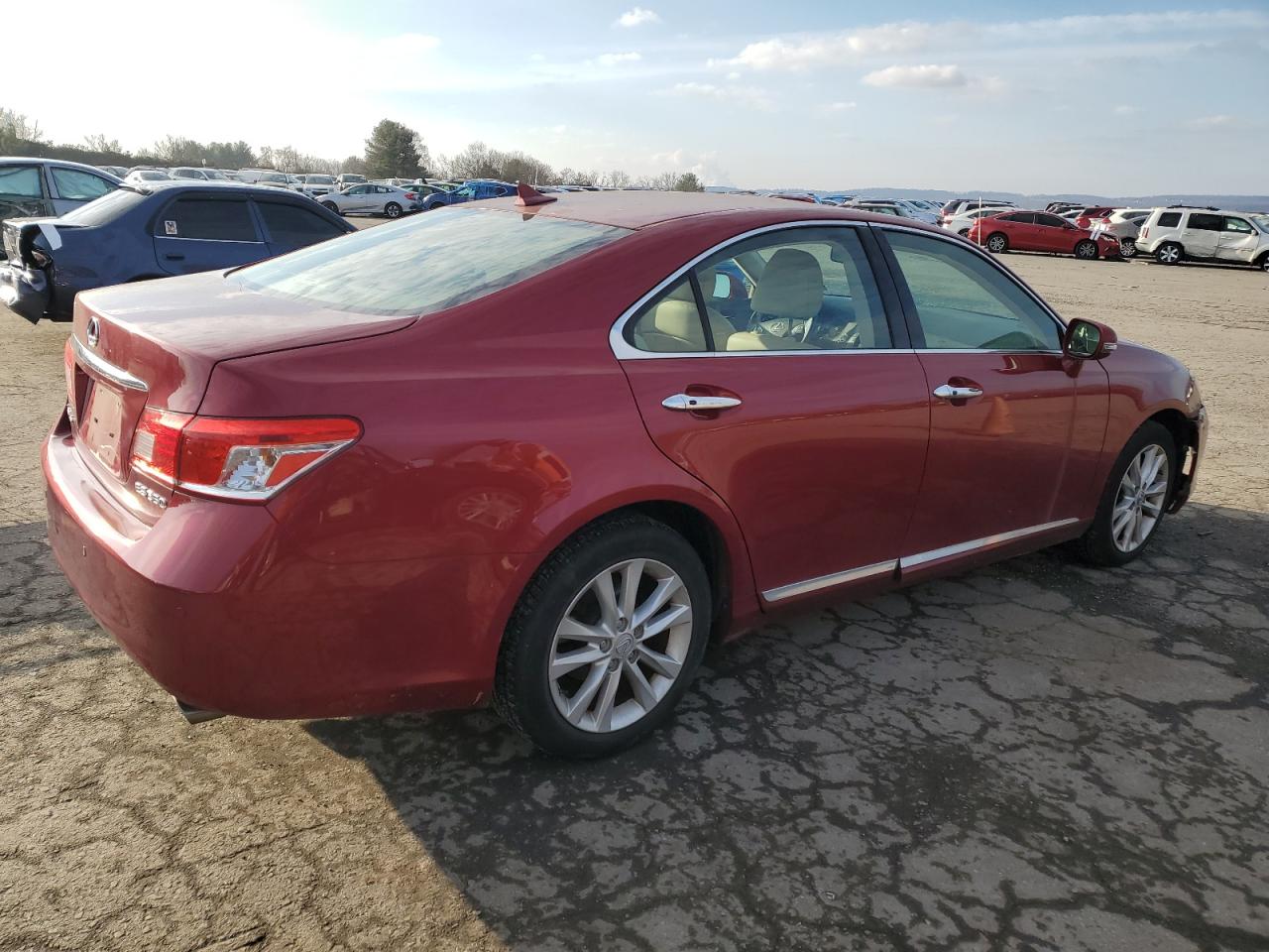 Image 3 of 2010 LEXUS ES 350 2010 with VIN JTHBK1EG2A2351253