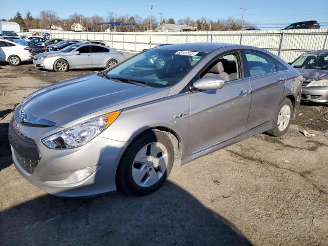 Image 1 of 2012 HYUNDAI SONATA HYBRID 2012 with VIN KMHEC4A48CA026460