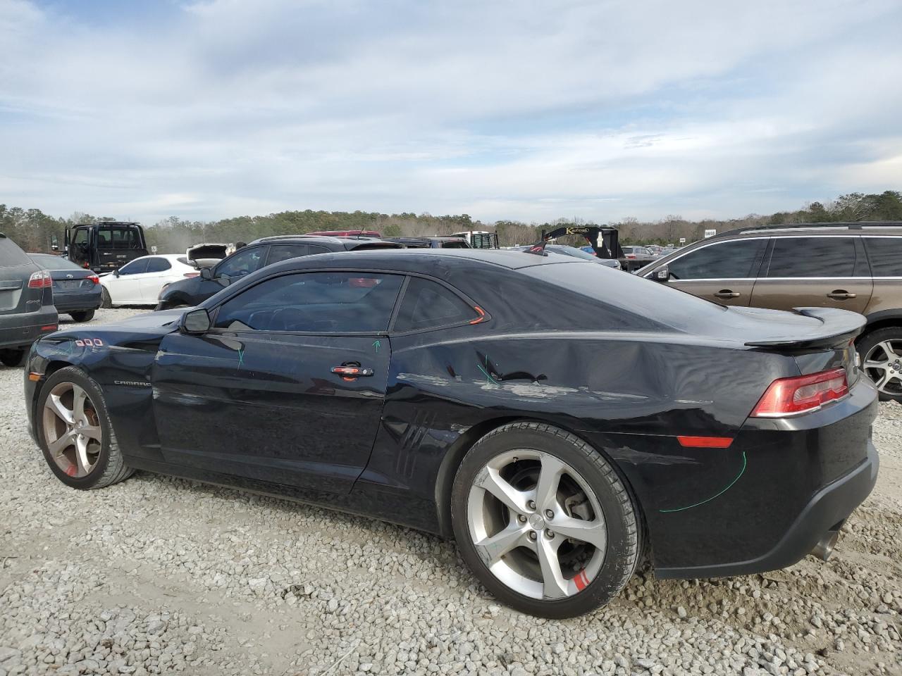 Image 2 of 2015 CHEVROLET CAMARO LT 2015 with VIN 2G1FD1E31F9138046