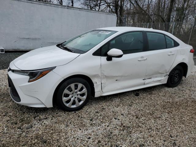 Image 1 of 2020 TOYOTA COROLLA LE 2020 with VIN 5YFEPRAE8LP034827