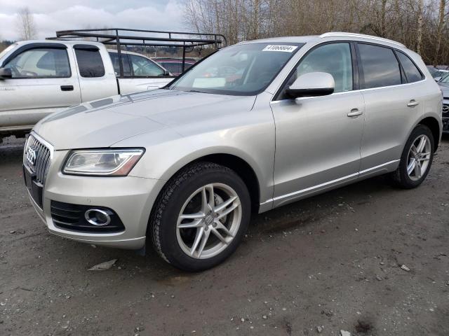 Image 1 of 2013 AUDI Q5 PREMIUM PLUS 2013 with VIN WA1LFAFP9DA020859