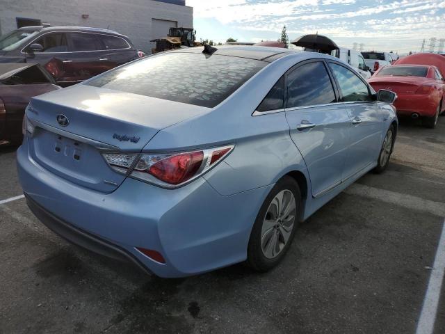 Obraz 3 z 2013 HYUNDAI SONATA HYBRID 2013 z VIN KMHEC4A40DA076271