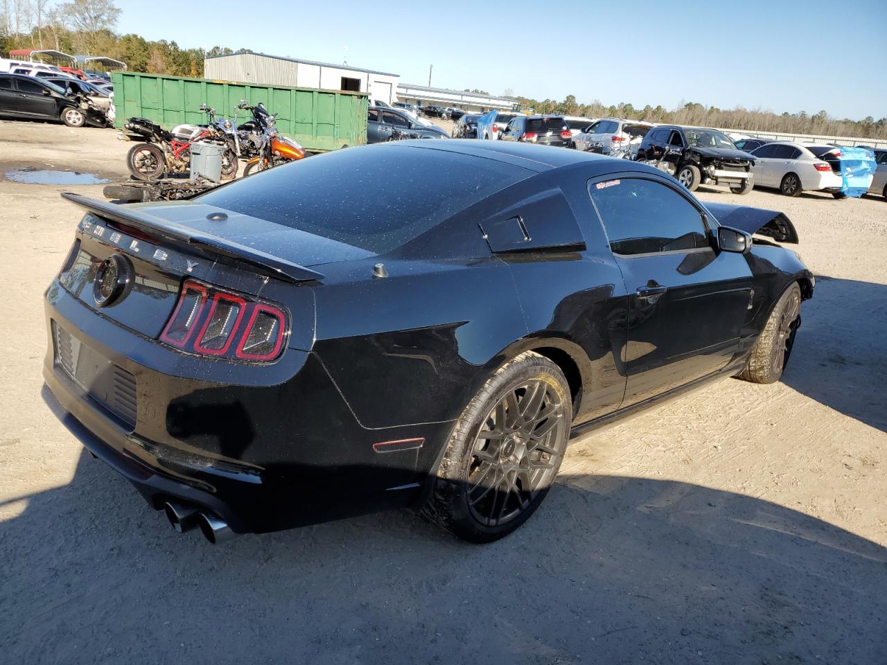 Image 3 of 2013 FORD MUSTANG SHELBY GT500 2013 with VIN 1ZVBP8JZ5D5256723