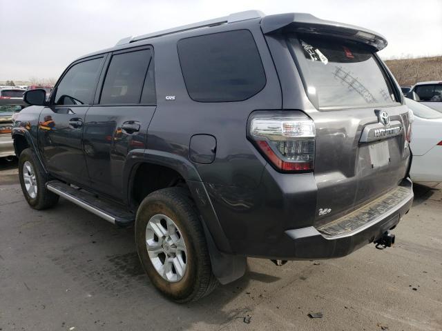 Изображение 2 2017 TOYOTA 4RUNNER SR5/SR5 PREMIUM 2017 с VIN JTEBU5JR5H5441446