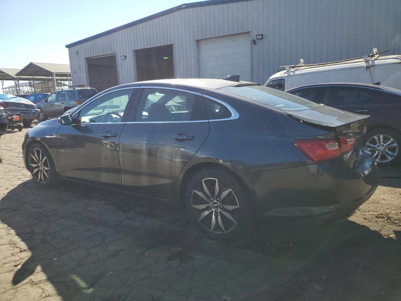 Image 2 of 2016 CHEVROLET MALIBU LT 2016 with VIN 1G1ZE5ST1GF240073