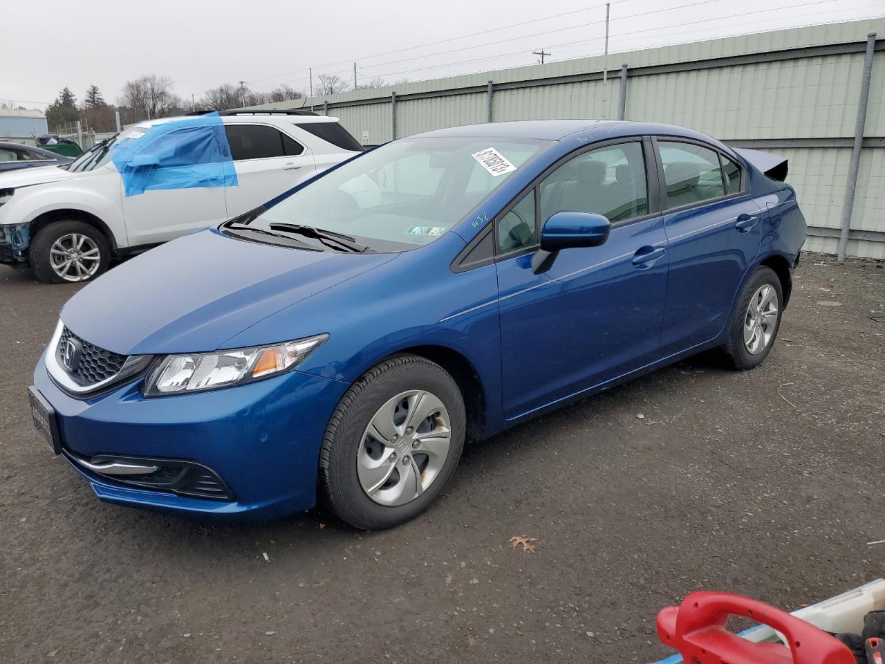 Изображение 1 2014 HONDA CIVIC LX 2014 с VIN 19XFB2F58EE235103