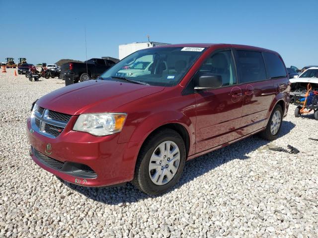 Изображение 1 2014 DODGE GRAND CARAVAN SE 2014 с VIN 2C4RDGBG3ER222916