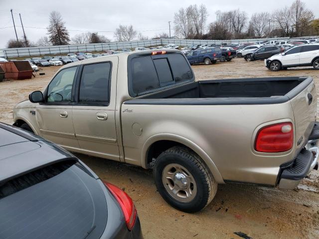 Image 2 of 2001 FORD F150 SUPERCREW 2001 with VIN 1FTRW07W01KE03725