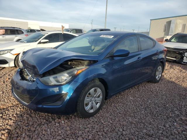 Image 1 of 2016 HYUNDAI ELANTRA SE 2016 with VIN KMHDH4AE9GU583470