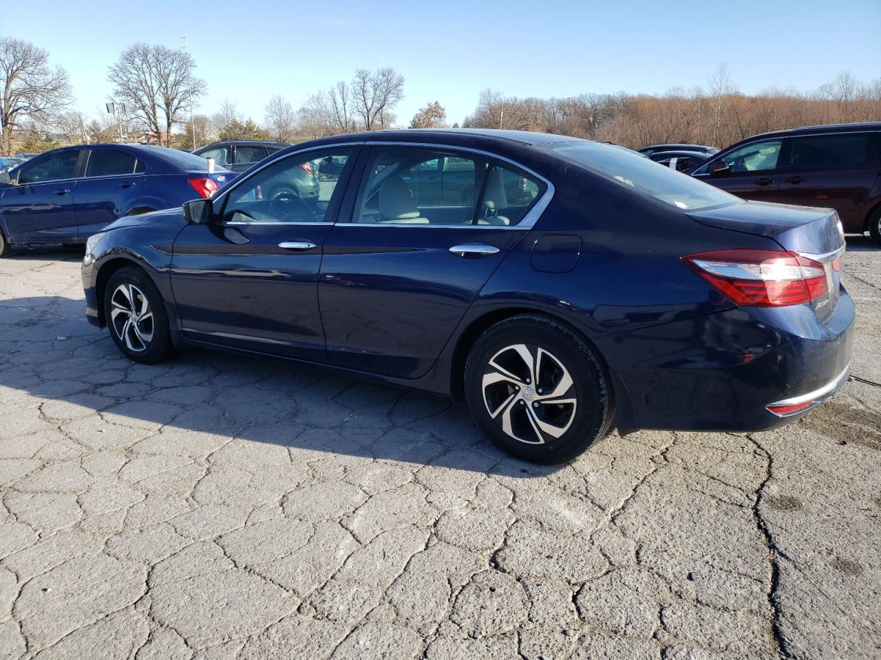 Image 2 of 2016 HONDA ACCORD LX 2016 with VIN 1HGCR2F37GA002043