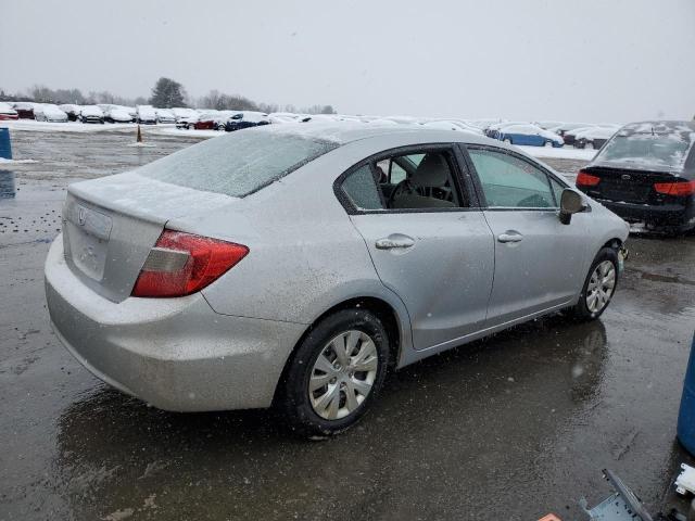 Image 3 of 2012 HONDA CIVIC LX 2012 with VIN 19XFB2F56CE012233