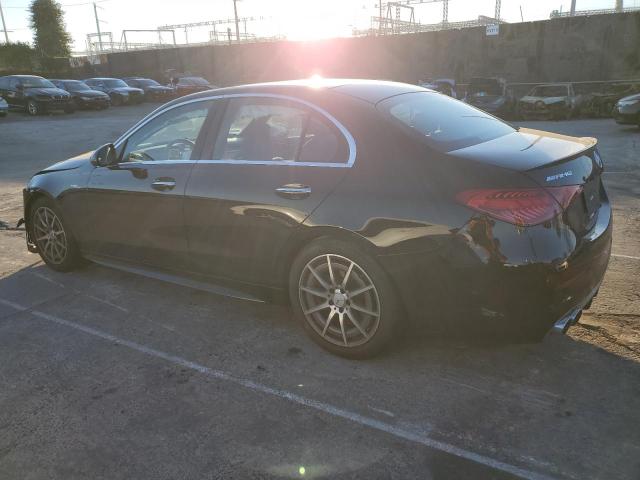 Image 2 of 2023 MERCEDES-BENZ C 43 AMG 2023 with VIN W1KAF8HB9PR080028