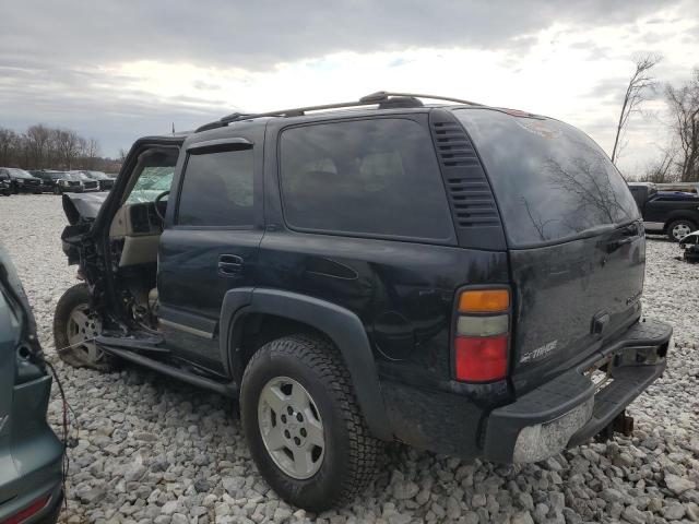 Image 2 of 2005 CHEVROLET TAHOE K1500 2005 with VIN 1GNEK13T75R225568