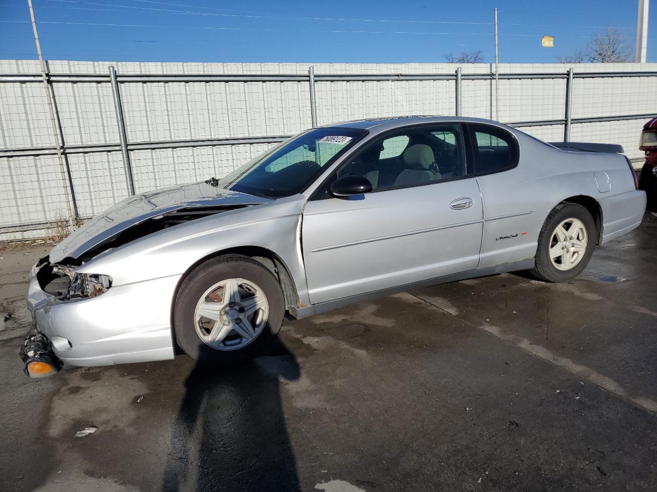 Image 1 of 2004 CHEVROLET MONTE CARLO LS 2004 with VIN 2G1WW12E249143494