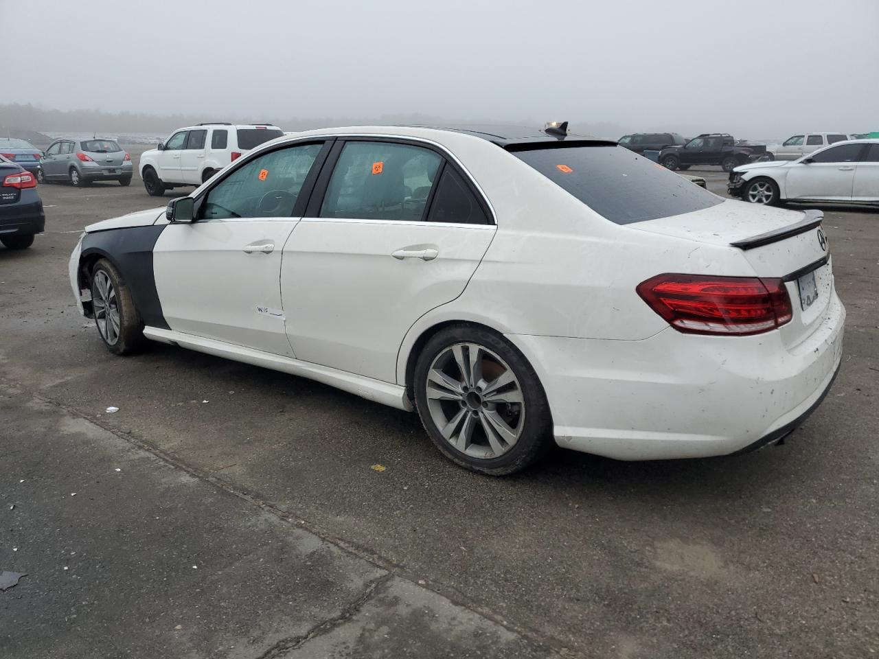 Image 2 of 2010 MERCEDES-BENZ E 350 4MATIC 2010 with VIN WDDHF8HB4AA227960