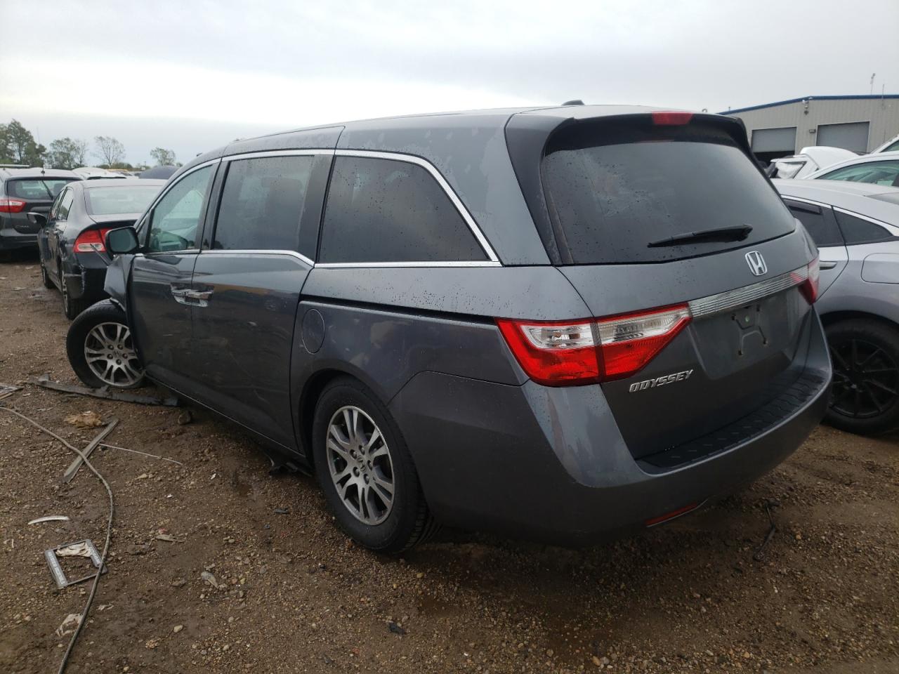 Изображение 2 2012 HONDA ODYSSEY EXL 2012 с VIN 5FNRL5H66CB044773