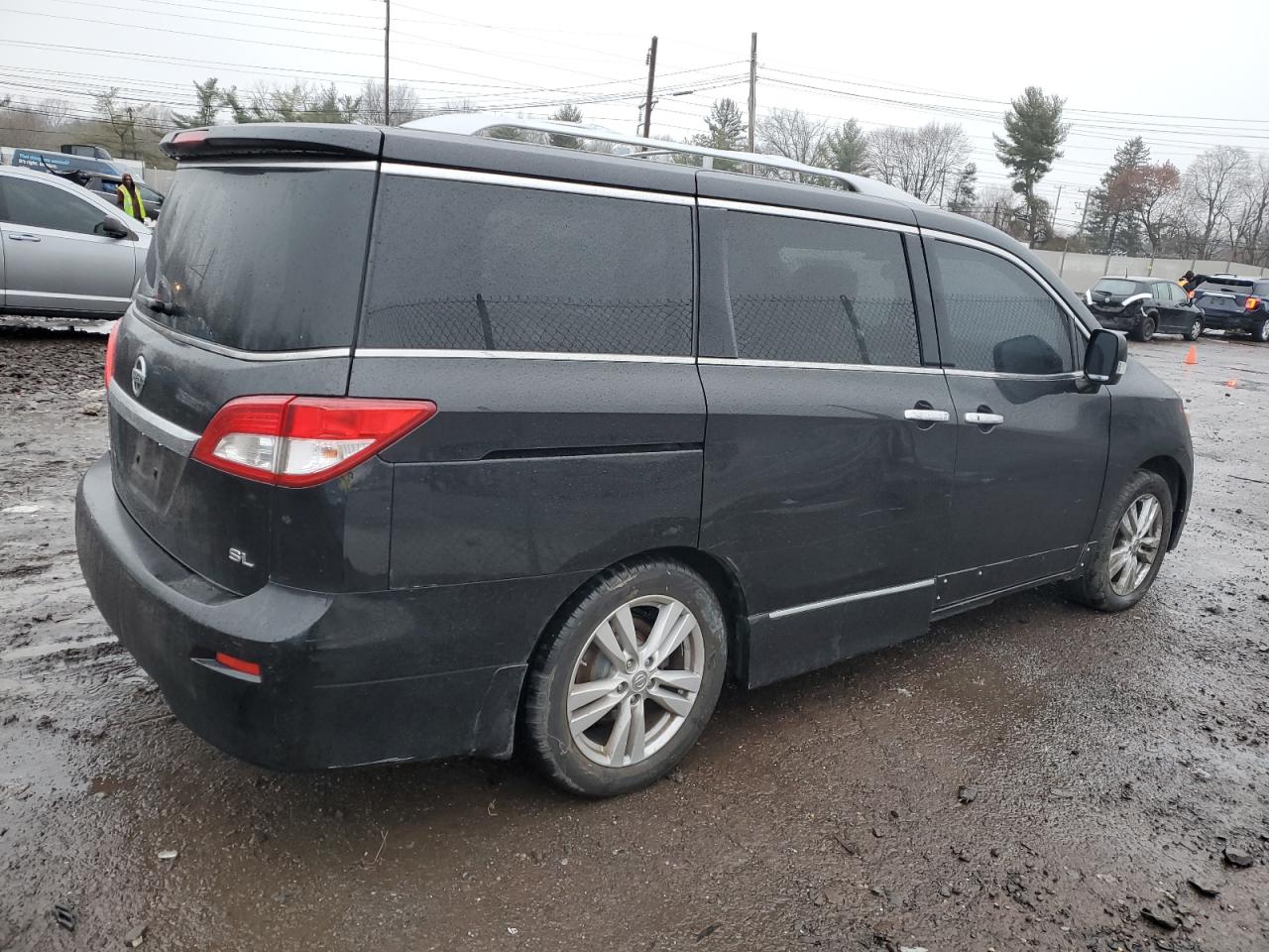Obraz 3 z 2012 NISSAN QUEST S 2012 z VIN JN8AE2KP8C9034350