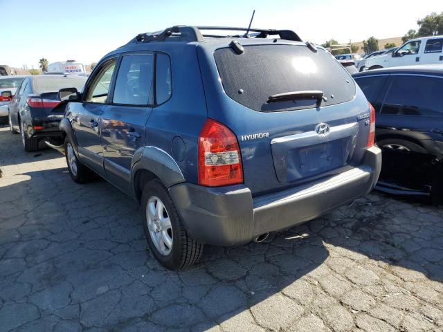 Изображение 2 2005 HYUNDAI TUCSON GLS 2005 с VIN KM8JN12D15U219833