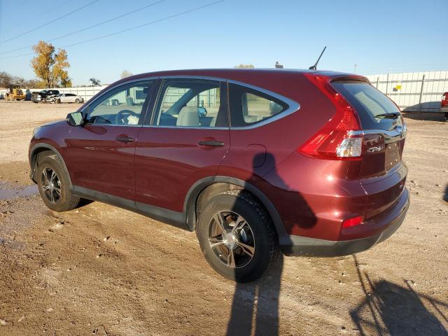 Obraz 2 z 2015 HONDA CR-V LX 2015 z VIN 5J6RM4H39FL128563