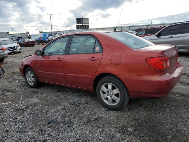 Изображение 2 2008 TOYOTA COROLLA CE 2008 с VIN 1NXBR32E88Z006234