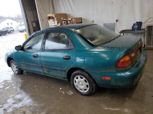 Image 2 of 1995 MAZDA PROTEGE DX 1995 with VIN JM1BA1415S0103061