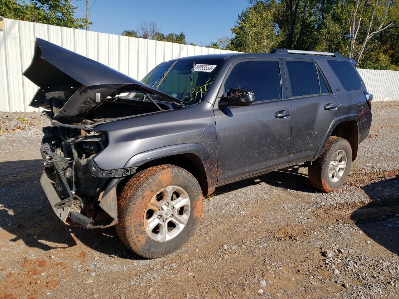 Изображение 1 2019 TOYOTA 4RUNNER SR5 2019 с VIN JTEZU5JR1K5192441