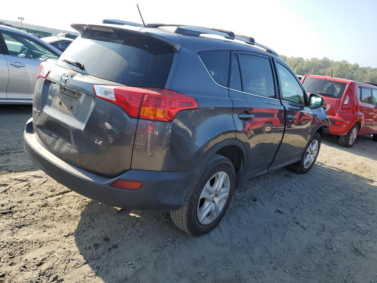 Изображение 3 2015 TOYOTA RAV4 LE 2015 с VIN 2T3ZFREV9FW149798
