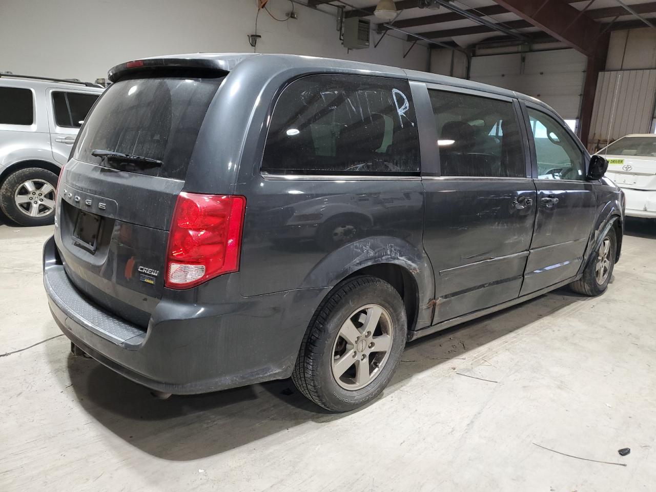 Obraz 3 z 2012 DODGE GRAND CARAVAN CREW 2012 z VIN 2C4RDGDG0CR129054