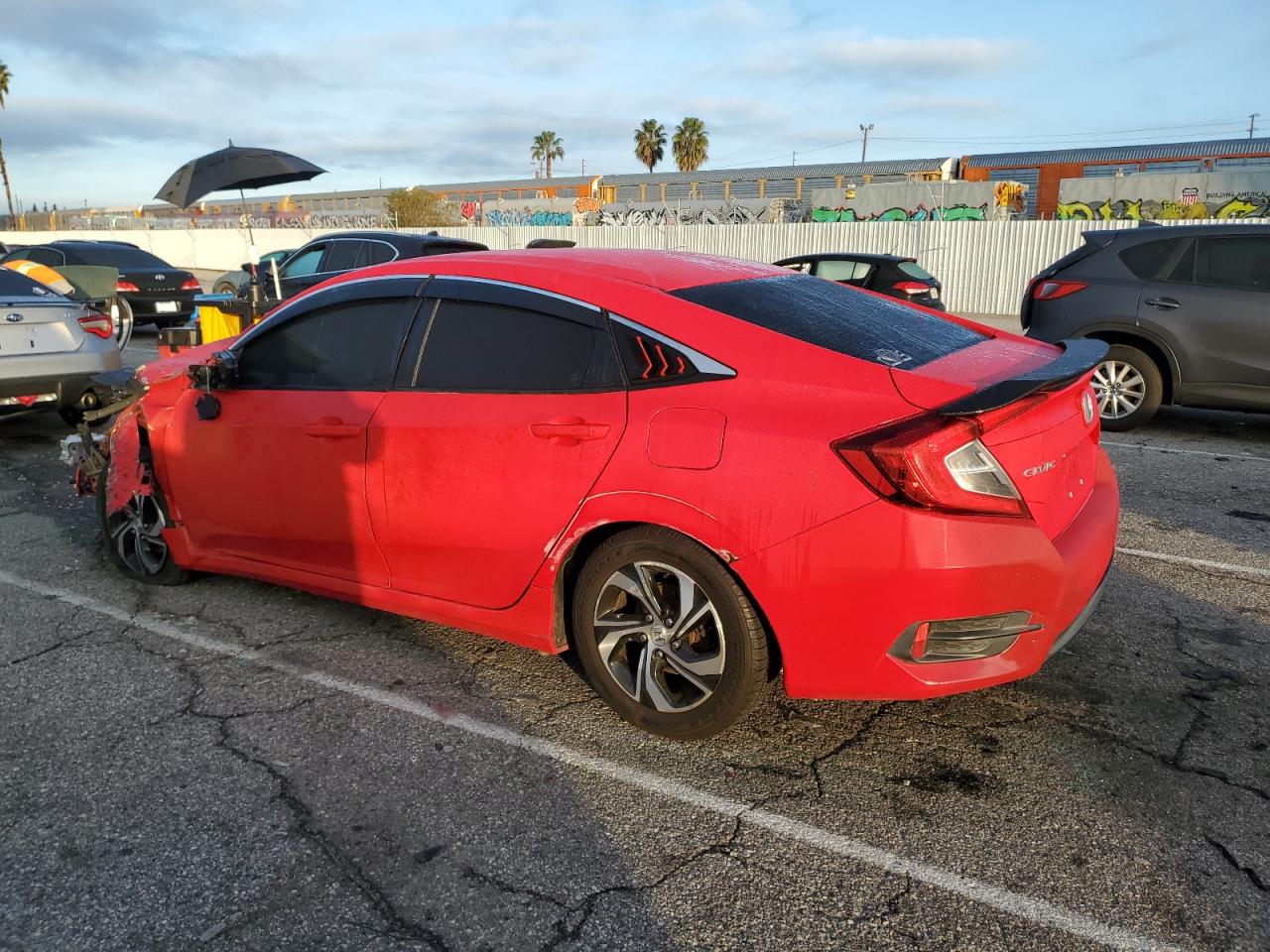 Obraz 2 z 2016 HONDA CIVIC LX 2016 z VIN 2HGFC2F59GH550188