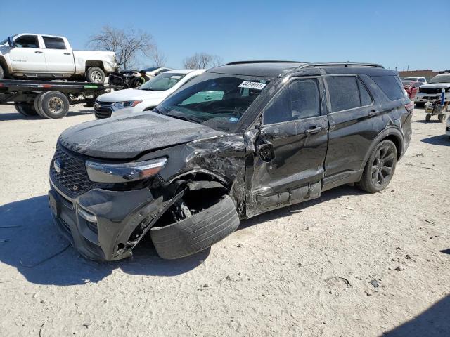 Obraz 1 z 2021 FORD EXPLORER ST 2021 z VIN 1FM5K8GC9MGA23624