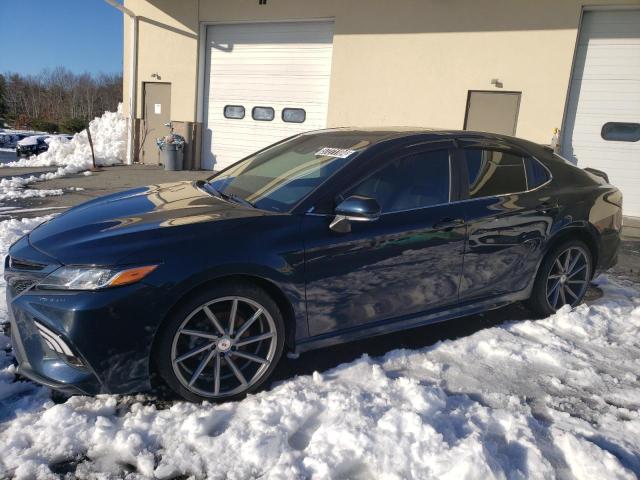 Image 1 of 2018 TOYOTA CAMRY L 2018 with VIN 4T1B11HK5JU586931