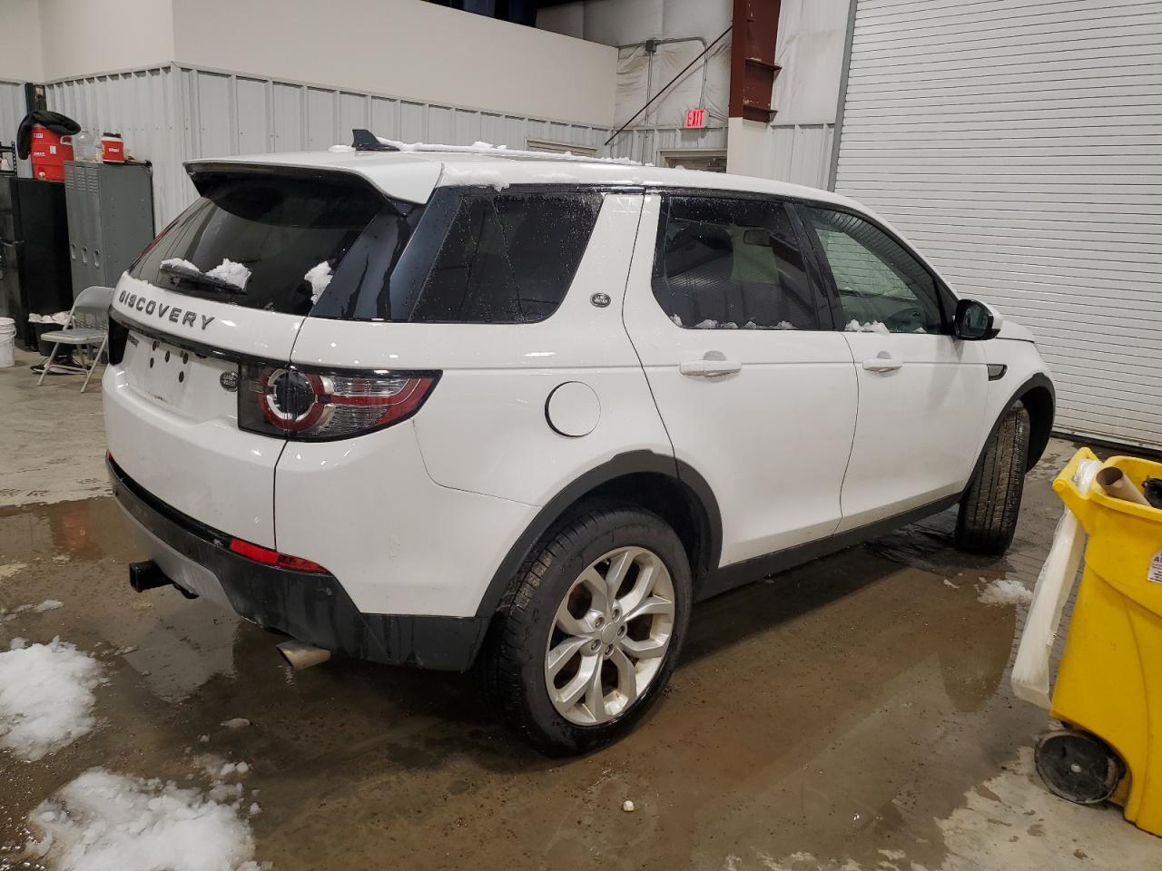 Obraz 3 z 2016 LAND ROVER DISCOVERY SPORT HSE 2016 z VIN SALCR2BG4GH564408