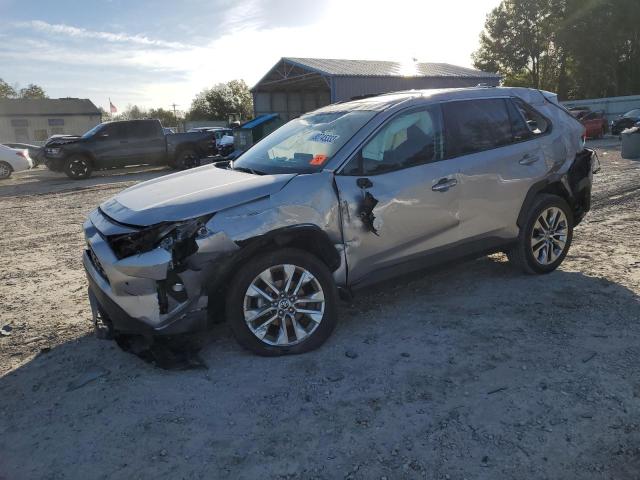 Изображение 1 2021 TOYOTA RAV4 LIMITED 2021 с VIN 2T3Y1RFV7MC153565