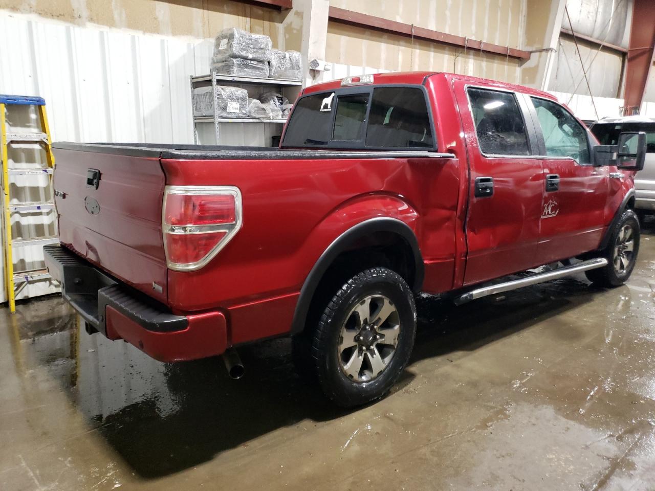 Изображение 3 2010 FORD F150 SUPERCREW 2010 с VIN 1FTFW1EV4AFA58887