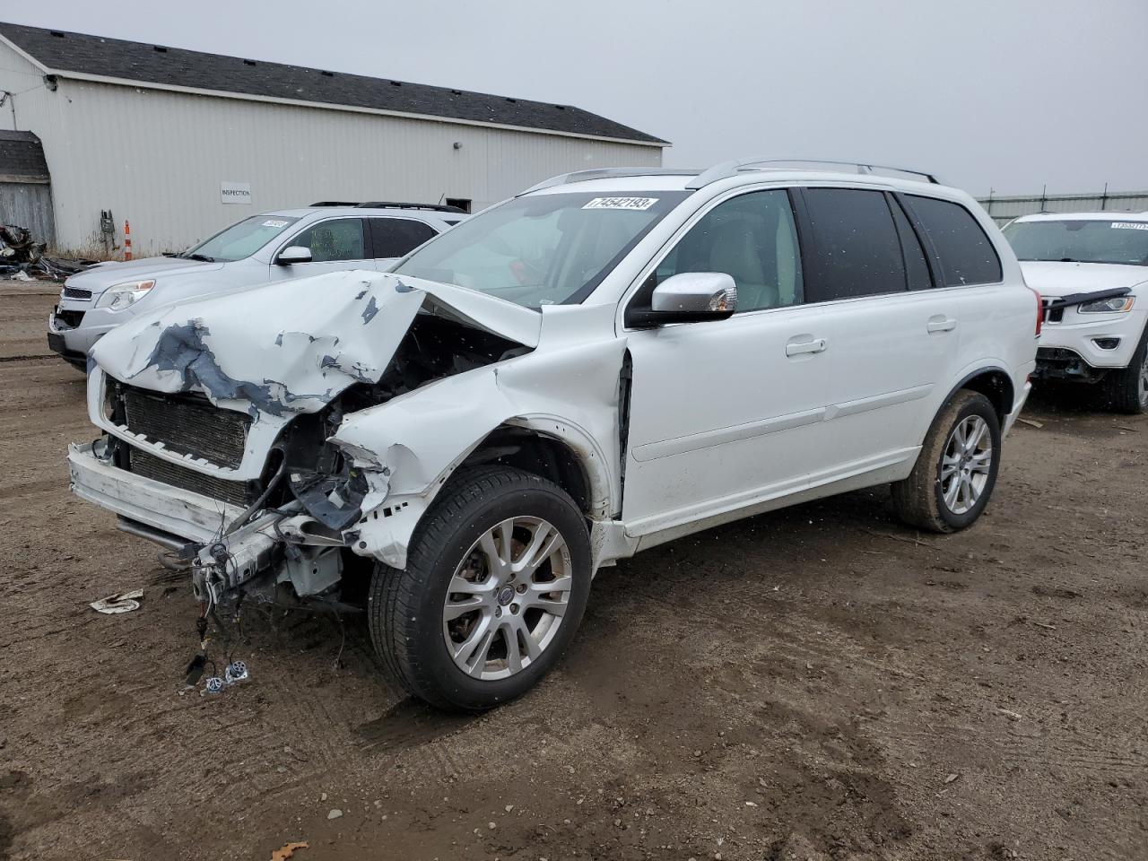 Image 1 of Volvo Xc90 3.2 2013 with VIN YV4952CZXD1671736