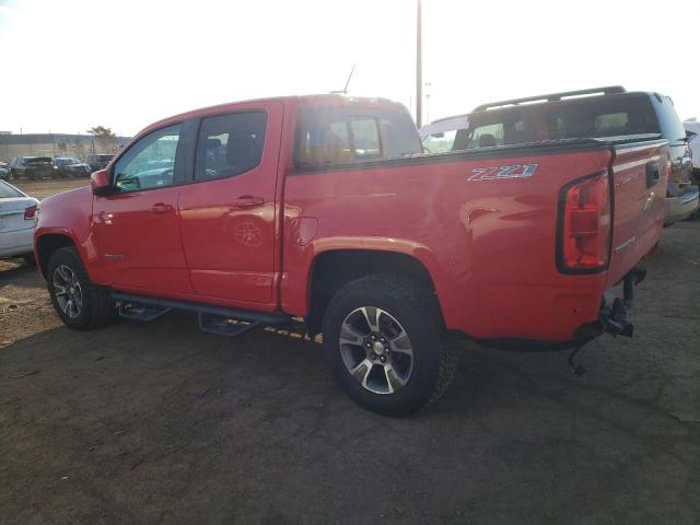 Image 2 of 2017 CHEVROLET COLORADO Z71 2017 with VIN 1GCGTDEN3H1303278