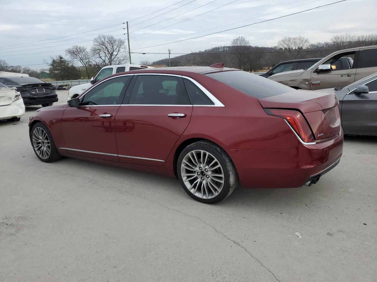 Изображение 2 2017 CADILLAC CT6 PREMIUM LUXURY 2017 с VIN 1G6KH5R62HU126227