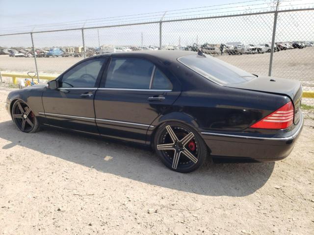 Image 2 of 2006 MERCEDES-BENZ S 500 4MATIC 2006 with VIN WDBNG84J26A481549