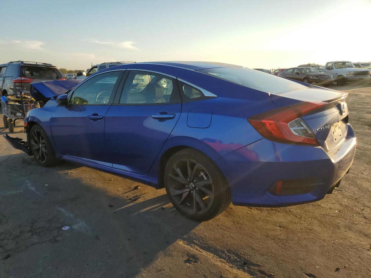 Obraz 2 z 2020 HONDA CIVIC SPORT 2020 z VIN 19XFC2F86LE202928