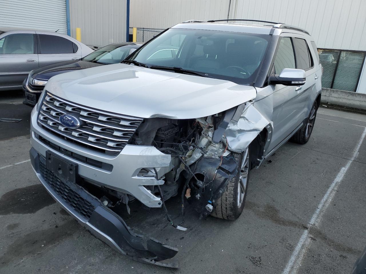 2017 FORD EXPLORER LIMITED 2017 image