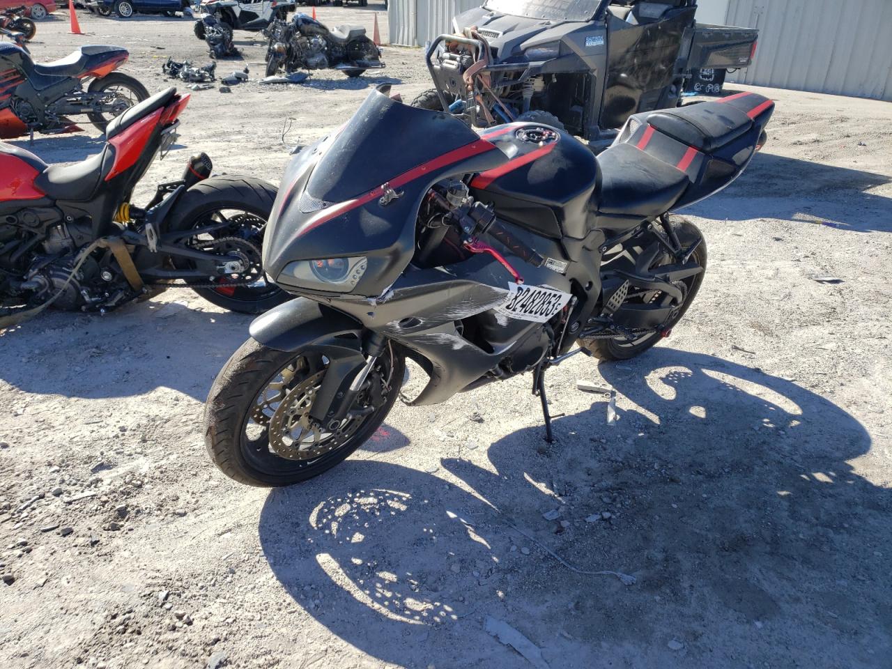 Изображение 2 2006 HONDA CBR1000 RR 2006 с VIN JH2SC57066M210761