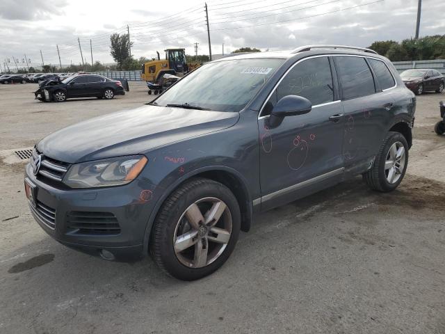 2013 VOLKSWAGEN TOUAREG V6 TDI 2013 image