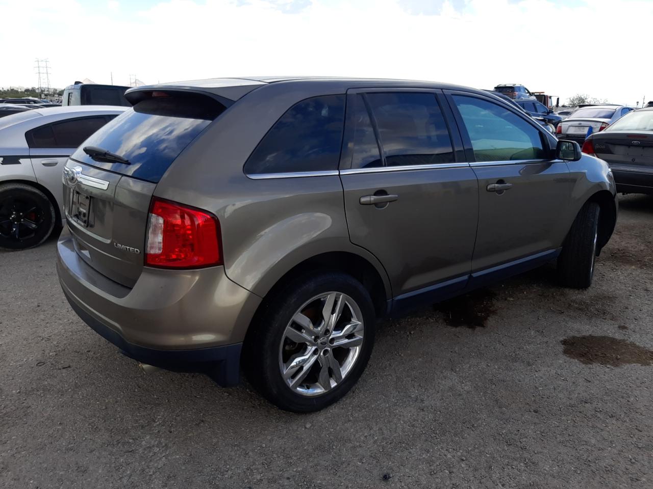 Изображение 3 2013 FORD EDGE LIMITED 2013 с VIN 2FMDK3KC4DBE34233