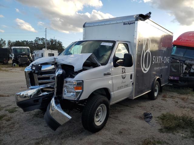 Image 1 of 2023 FORD ECONOLINE E350 SUPER DUTY CUTAWAY VAN 2023 with VIN 1FDWE3FK0PDD27583