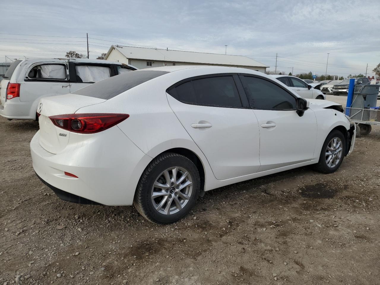 Image 3 of 2018 MAZDA 3 SPORT 2018 with VIN 3MZBN1U76JM167689