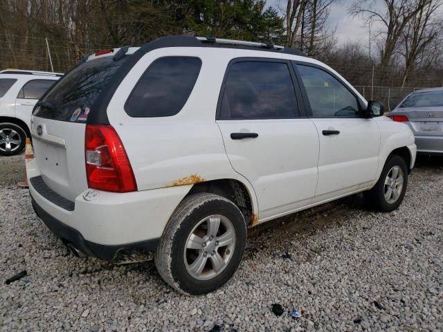Image 3 of 2010 KIA SPORTAGE LX 2010 with VIN KNDKG3A43A7726693
