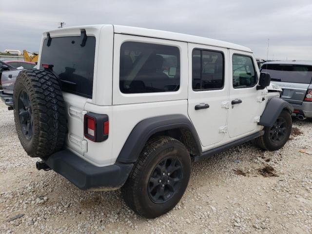 Изображение 3 2021 JEEP WRANGLER UNLIMITED SPORT 2021 с VIN 1C4HJXDG6MW648364