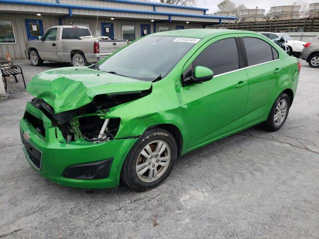 Image 1 of 2016 CHEVROLET SONIC LT 2016 with VIN 1G1JC5SH0G4103006