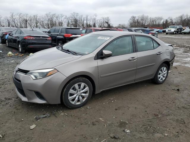 Image 1 of 2014 TOYOTA COROLLA L 2014 with VIN 2T1BURHE8EC223644
